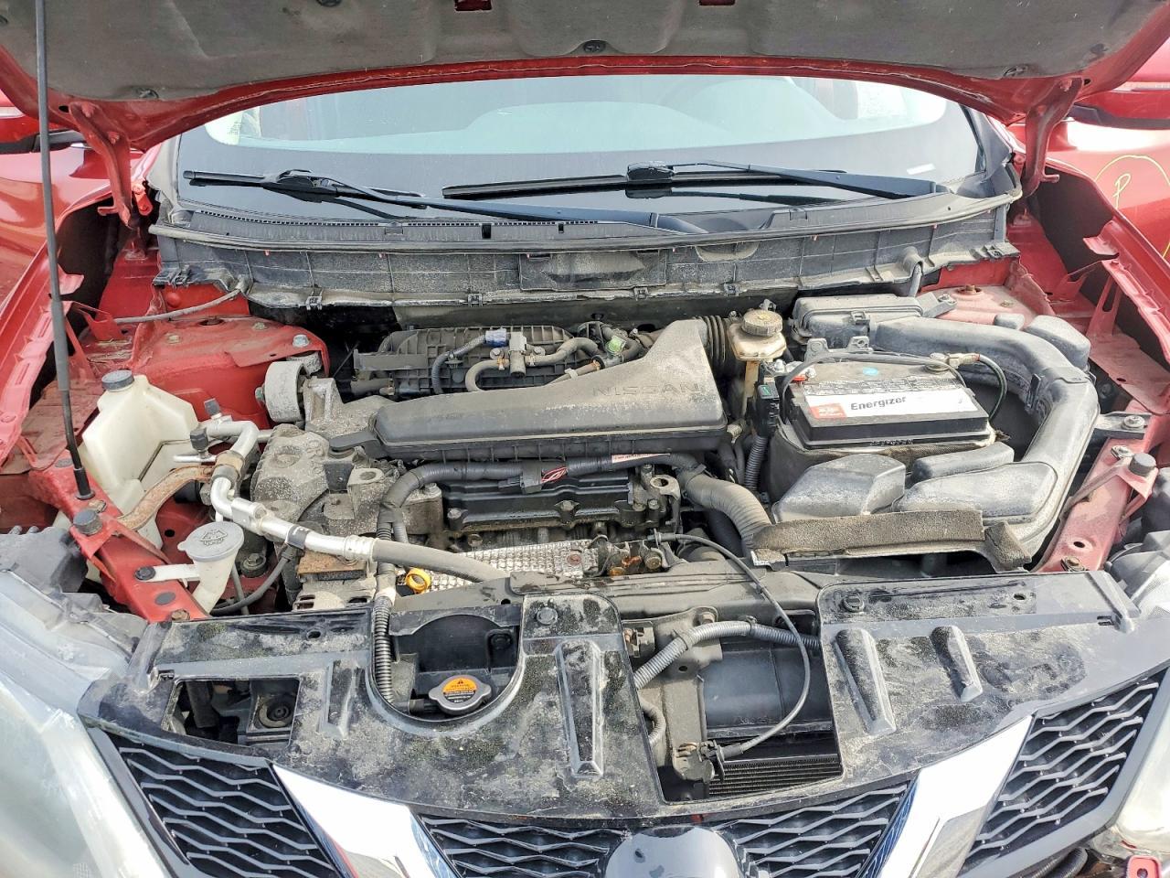 2014 Nissan Rogue S - zdjęcie 12