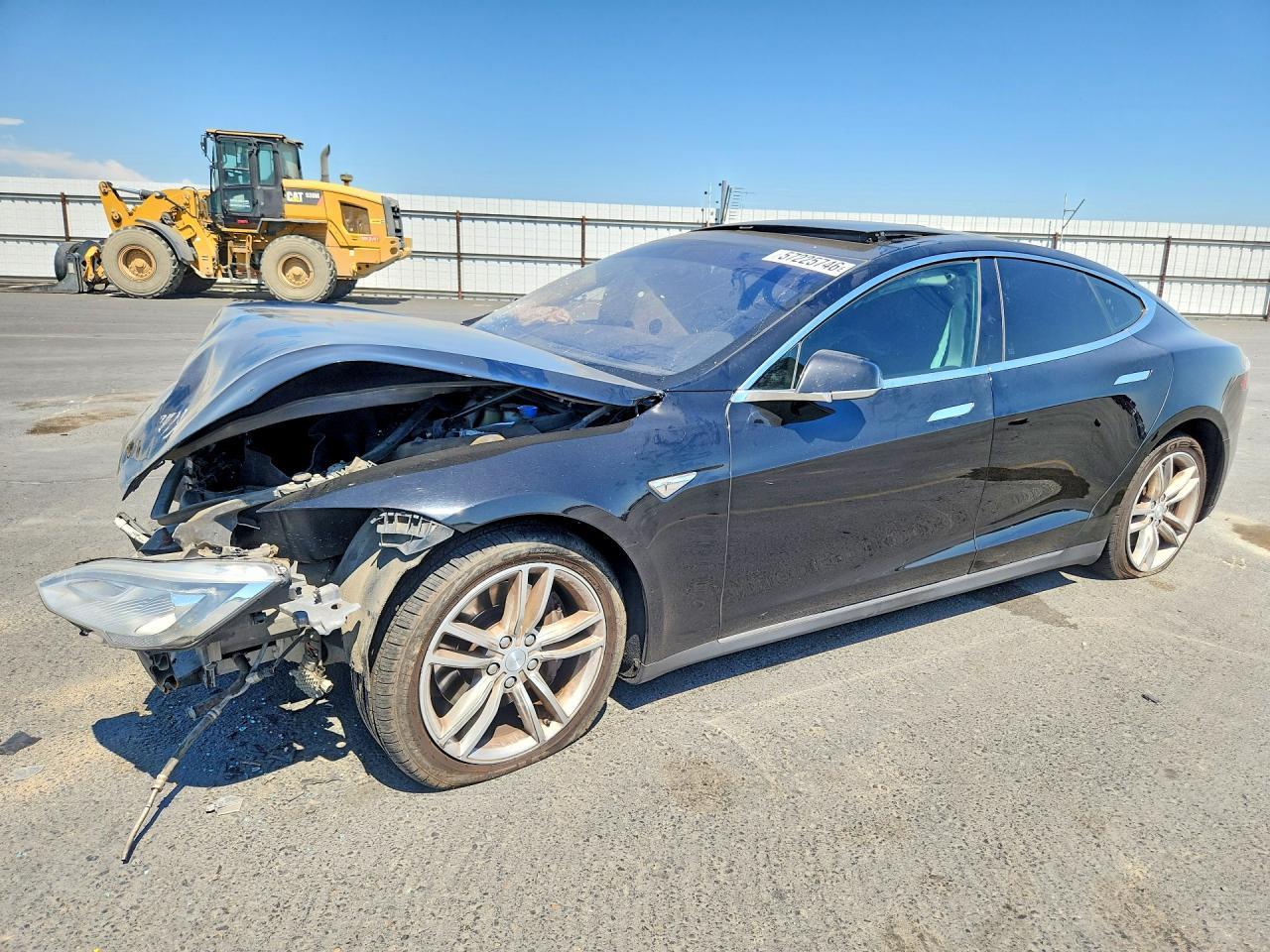 2014 Tesla Model S - zdjęcie główne