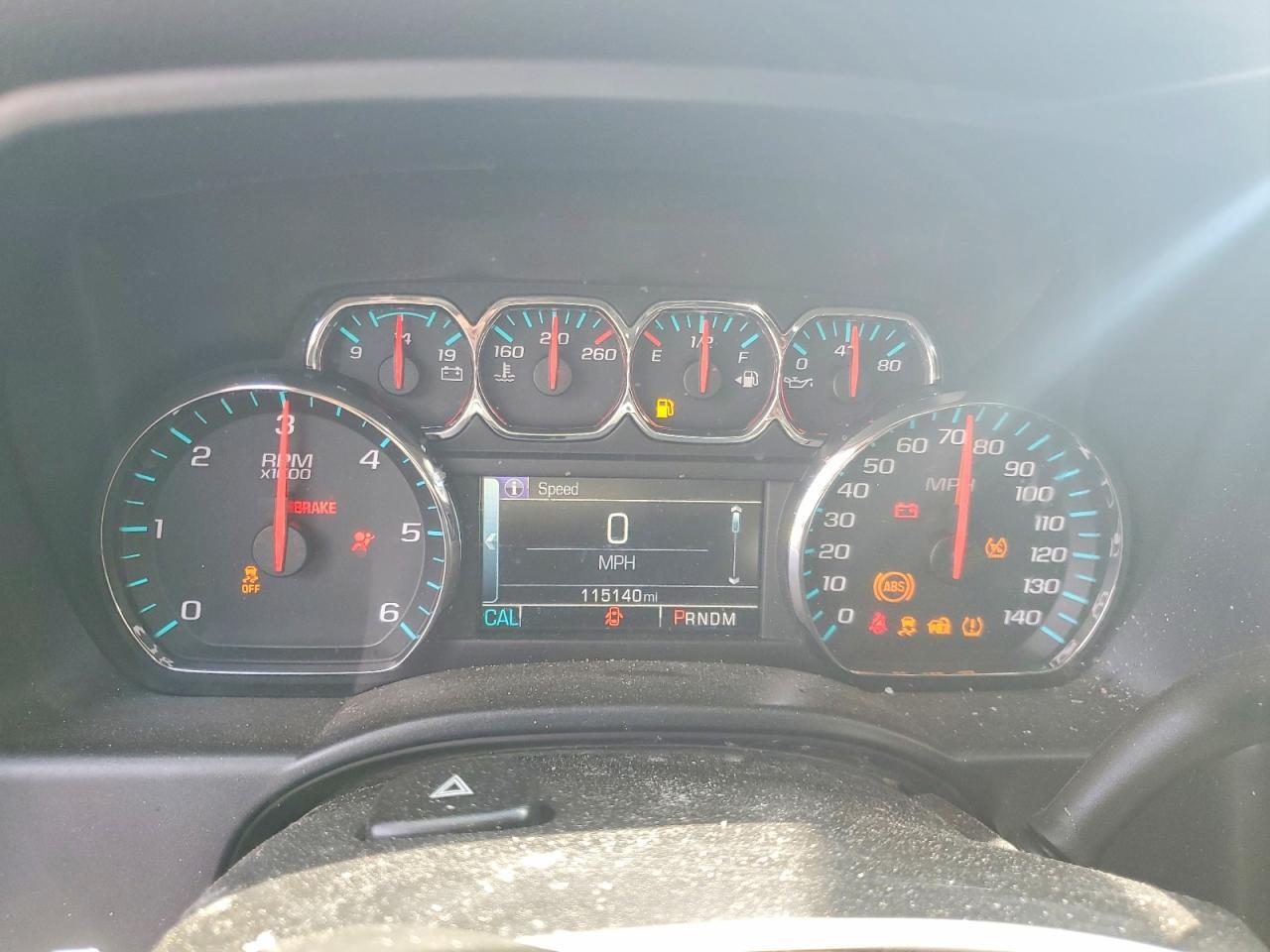 2015 Chevrolet Silverado K1500 Lt - zdjęcie 9