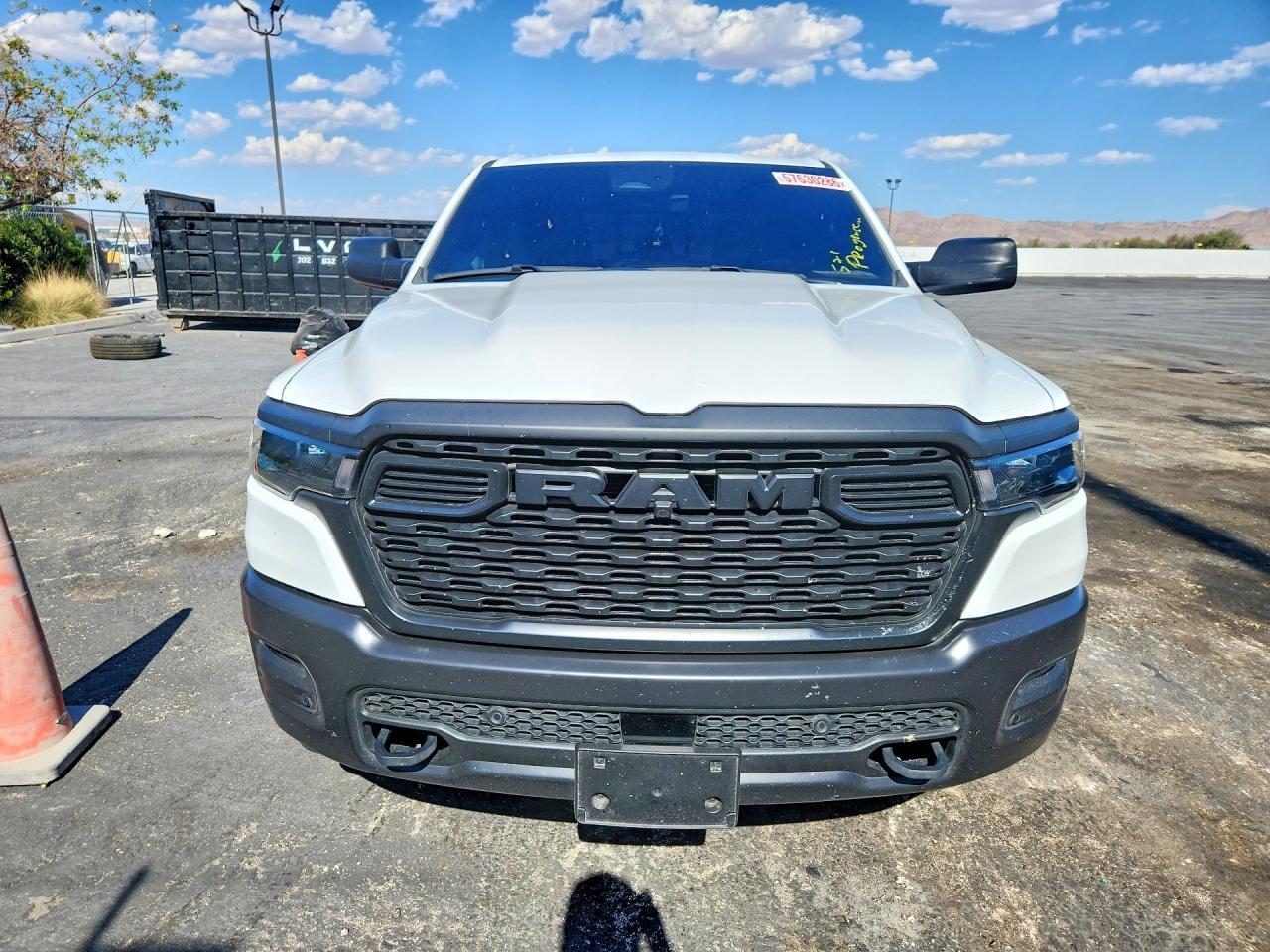 2025 Ram 1500 Warlock 4X4 5'7 Box - zdjęcie 5