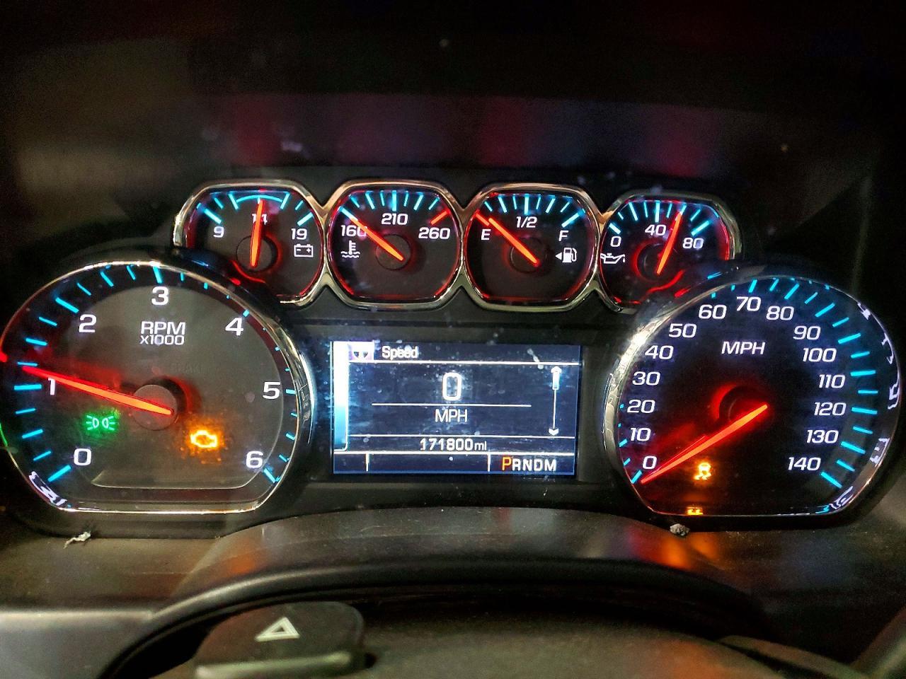 2014 Chevrolet Silverado K1500 Lt - zdjęcie 9