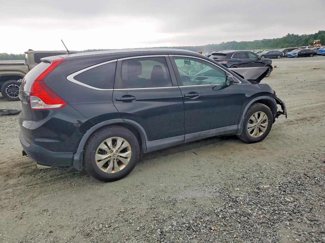 2014 Honda Cr-V Exl - zdjęcie 3