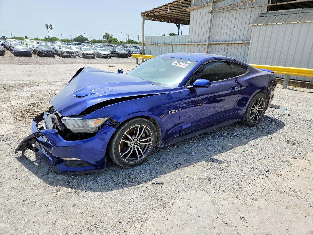 2016 Ford Mustang Gt - zdjęcie główne