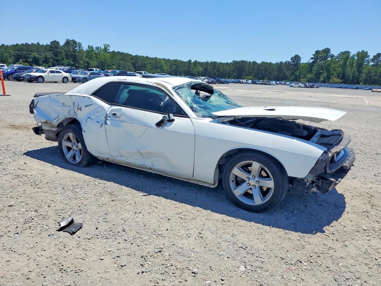 2014 Dodge Challenger Sxt - zdjęcie 4