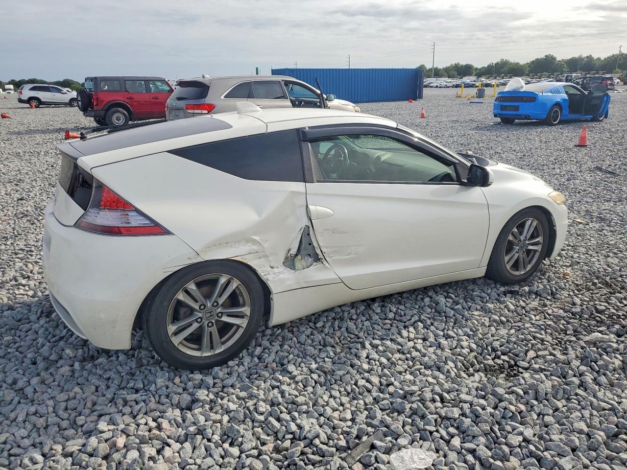 2013 Honda Cr-Z Ex - zdjęcie 3