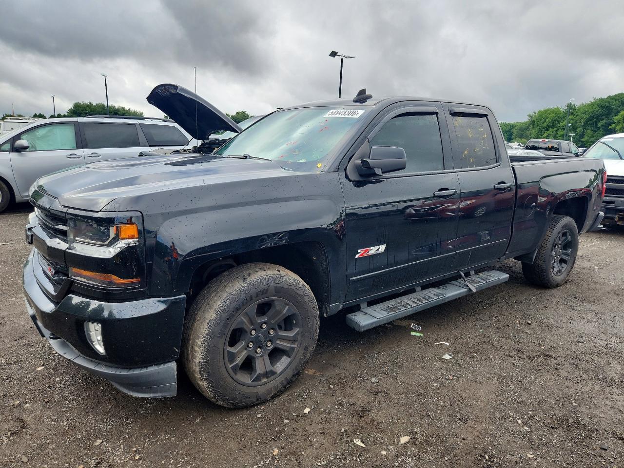 2016 Chevrolet Silverado K1500 Lt - zdjęcie główne