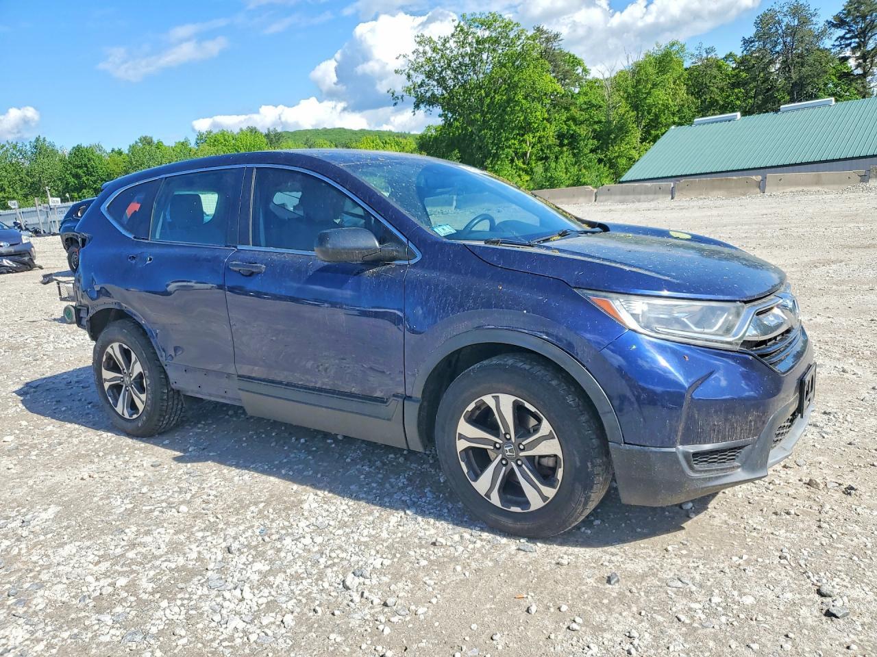 2019 Honda Cr-V Lx - zdjęcie 4
