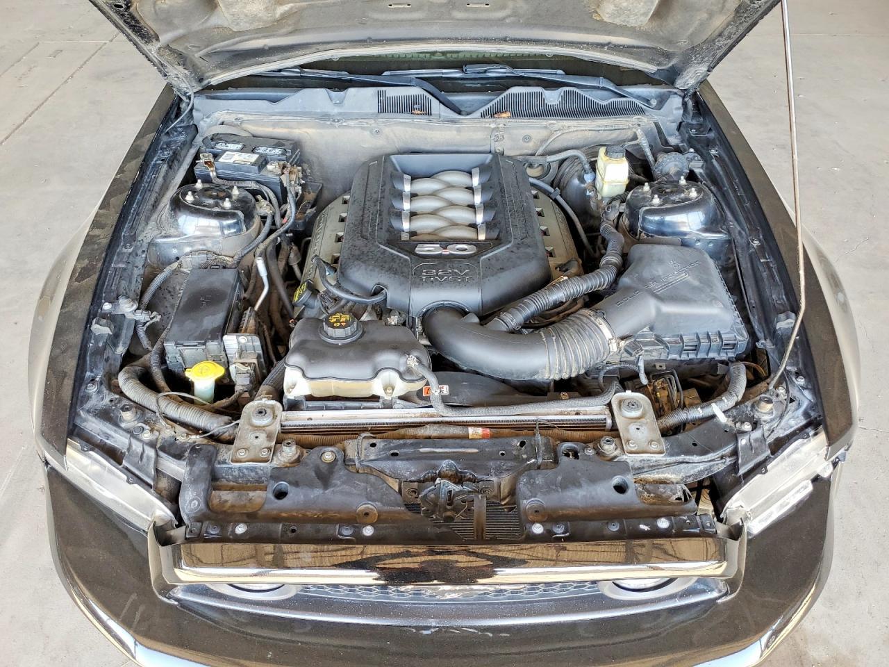 2014 Ford Mustang Gt - zdjęcie 11