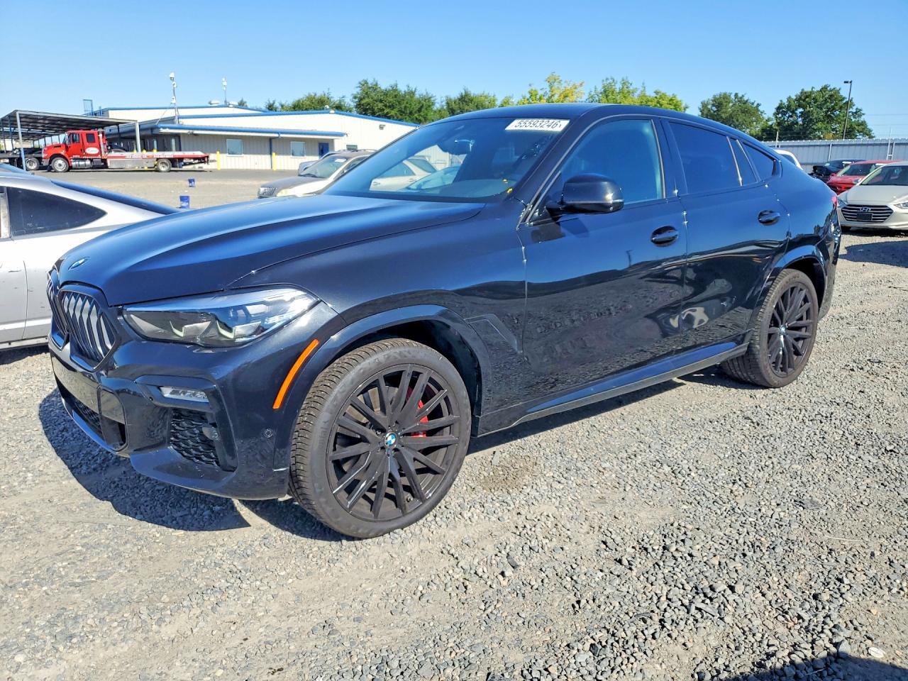 2023 BMW X6 xDrive40I - zdjęcie główne