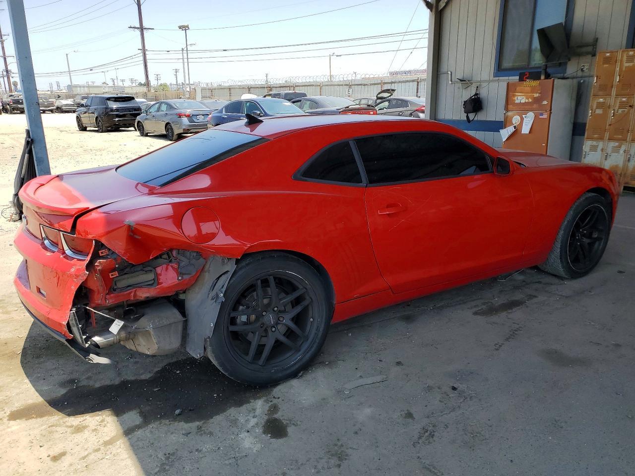 2013 Chevrolet Camaro Ls - zdjęcie 3