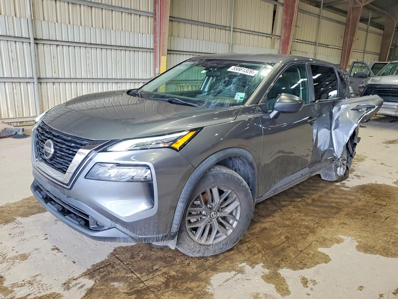 2021 Nissan Rogue S - zdjęcie główne