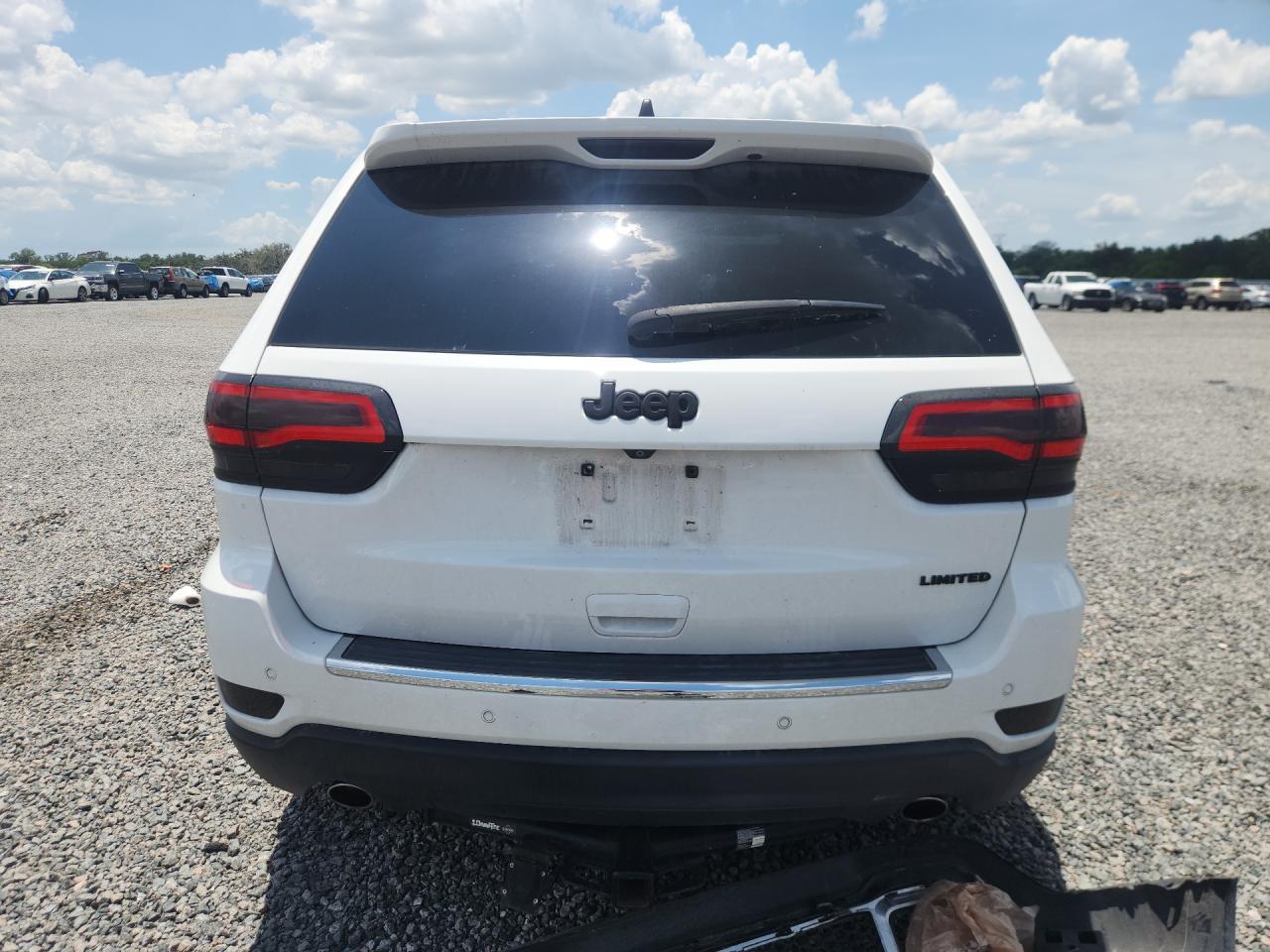 2014 Jeep Grand Cherokee Limited - zdjęcie 6