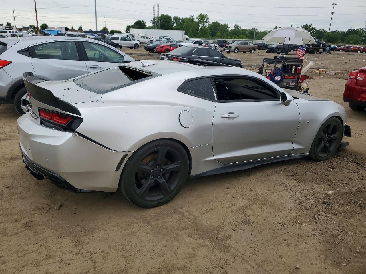 2016 Chevrolet Camaro Ss - zdjęcie 3