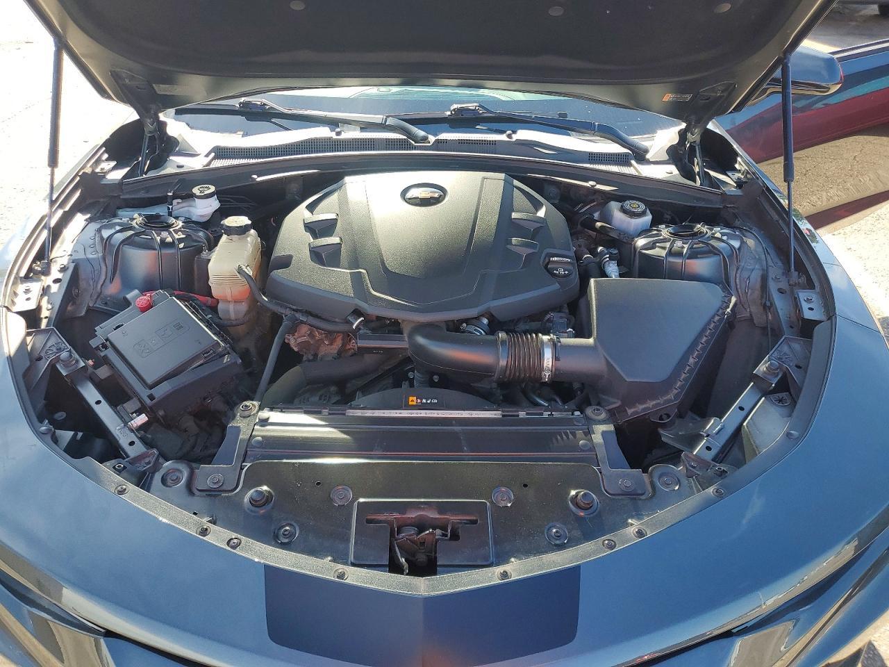 2016 Chevrolet Camaro Lt - zdjęcie 11