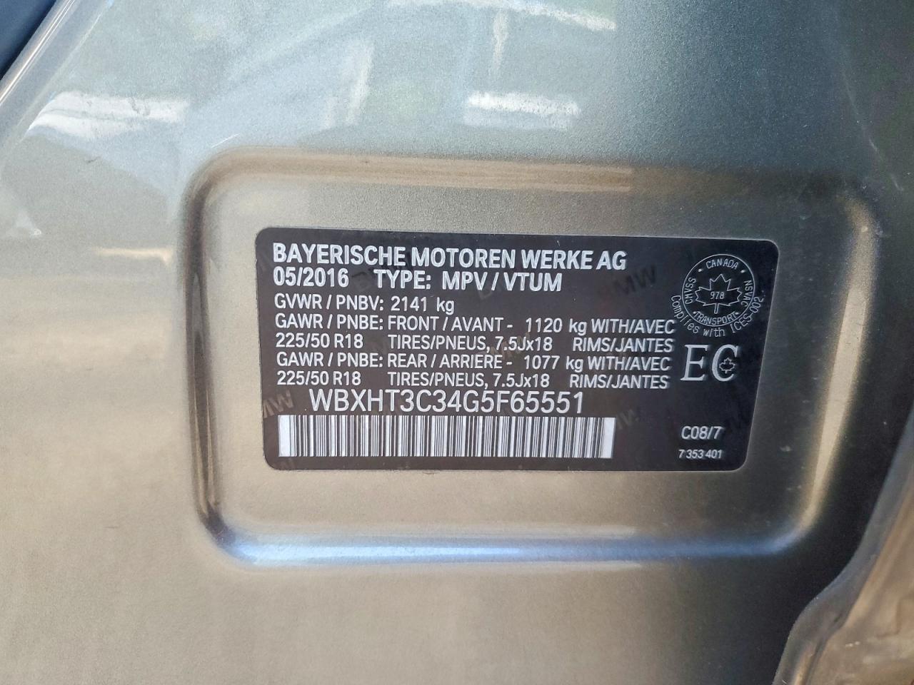 2016 BMW X1 xDrive28I - zdjęcie 13