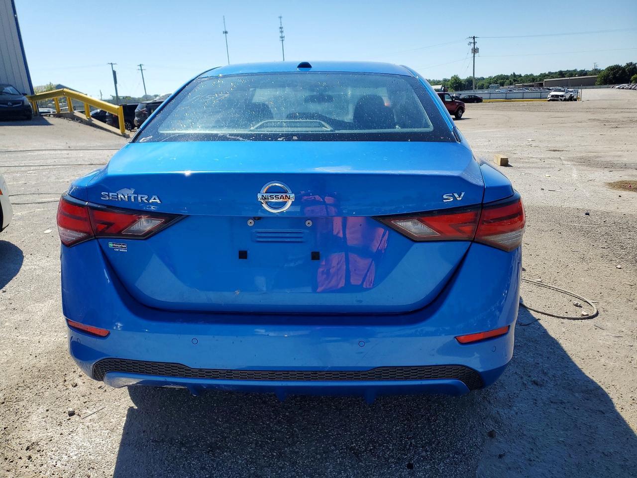 2023 Nissan Sentra Sv - zdjęcie 6