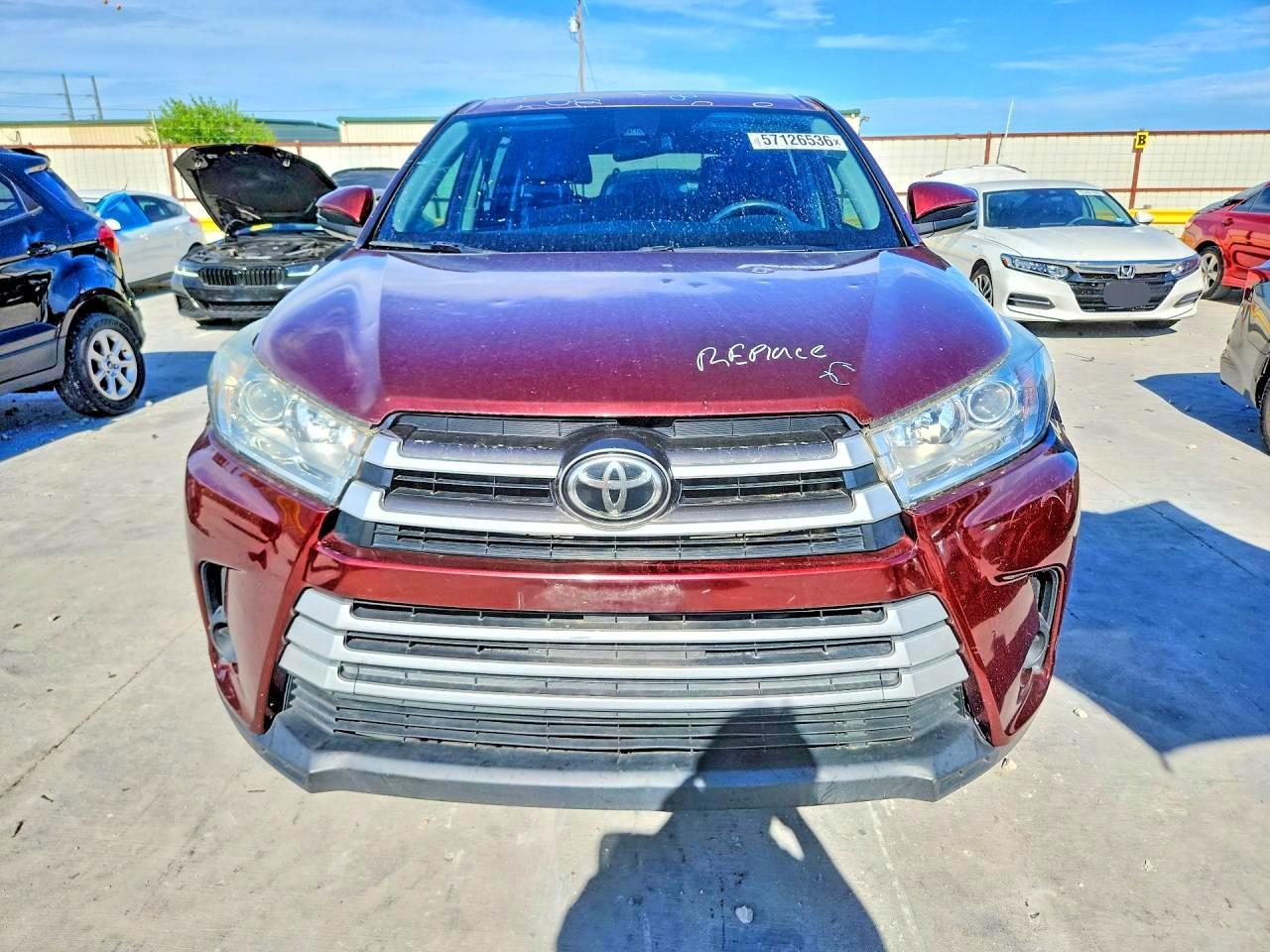 2019 Toyota Highlander Le - zdjęcie 5