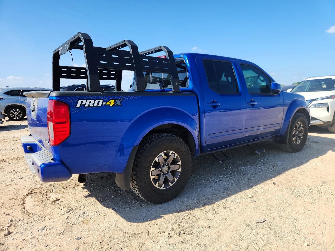 2014 Nissan Frontier Pro-4X - zdjęcie 3