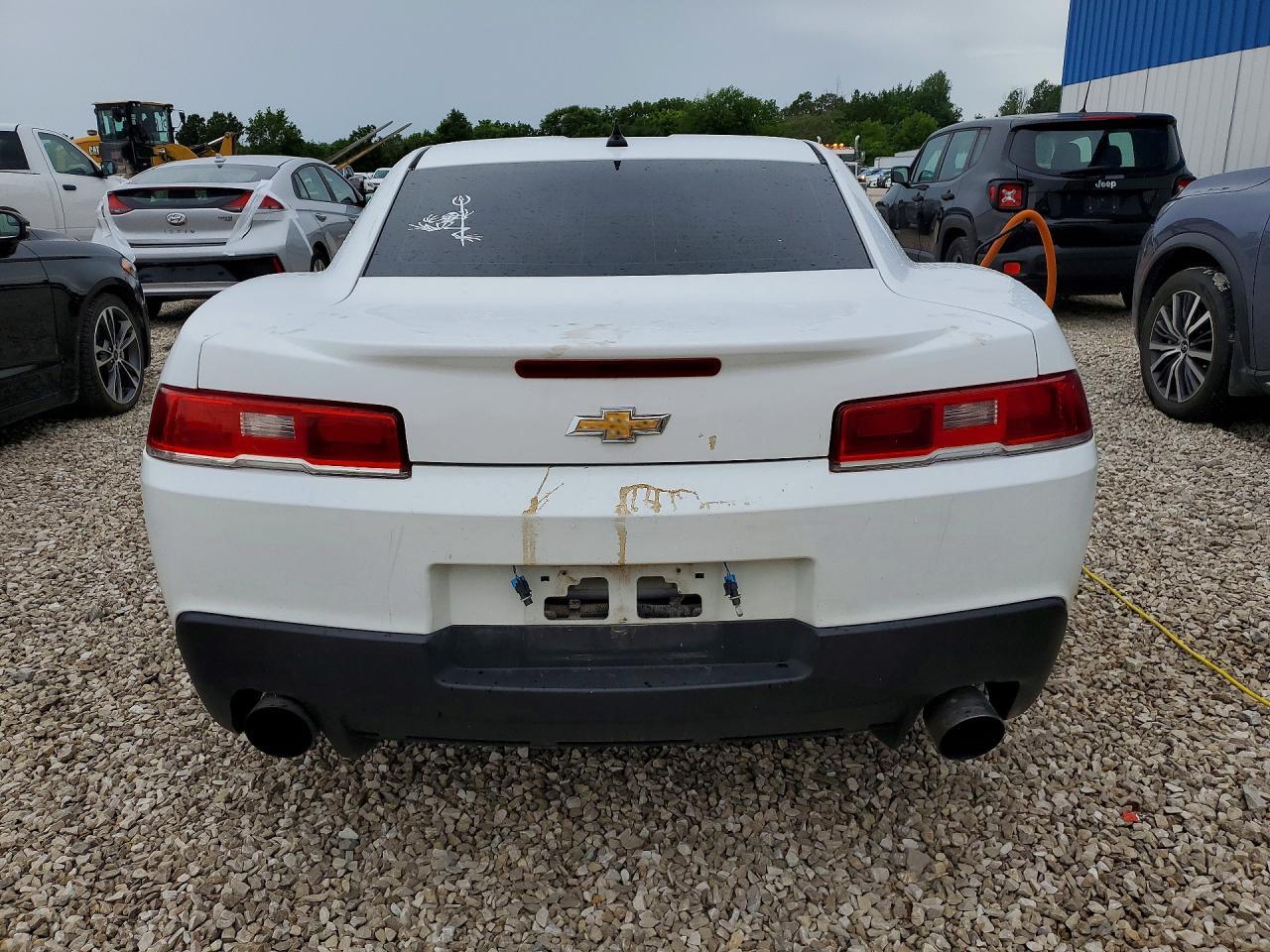 2015 Chevrolet Camaro Ls - zdjęcie 6