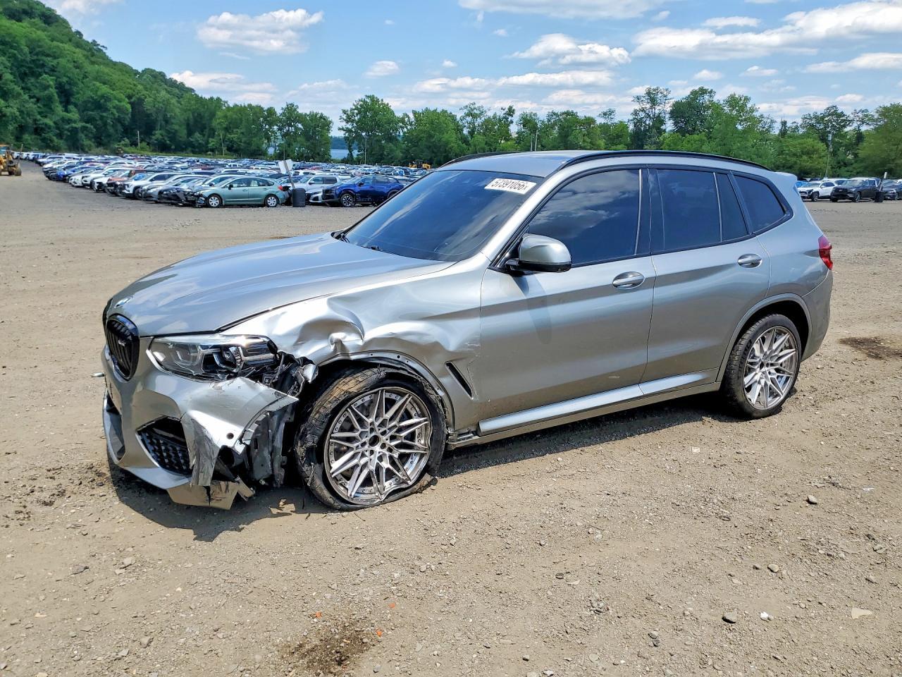 2020 BMW X3 M Competition - zdjęcie główne