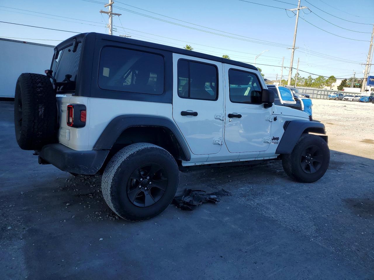 2021 Jeep Wrangler Unlimited Sport - zdjęcie 3