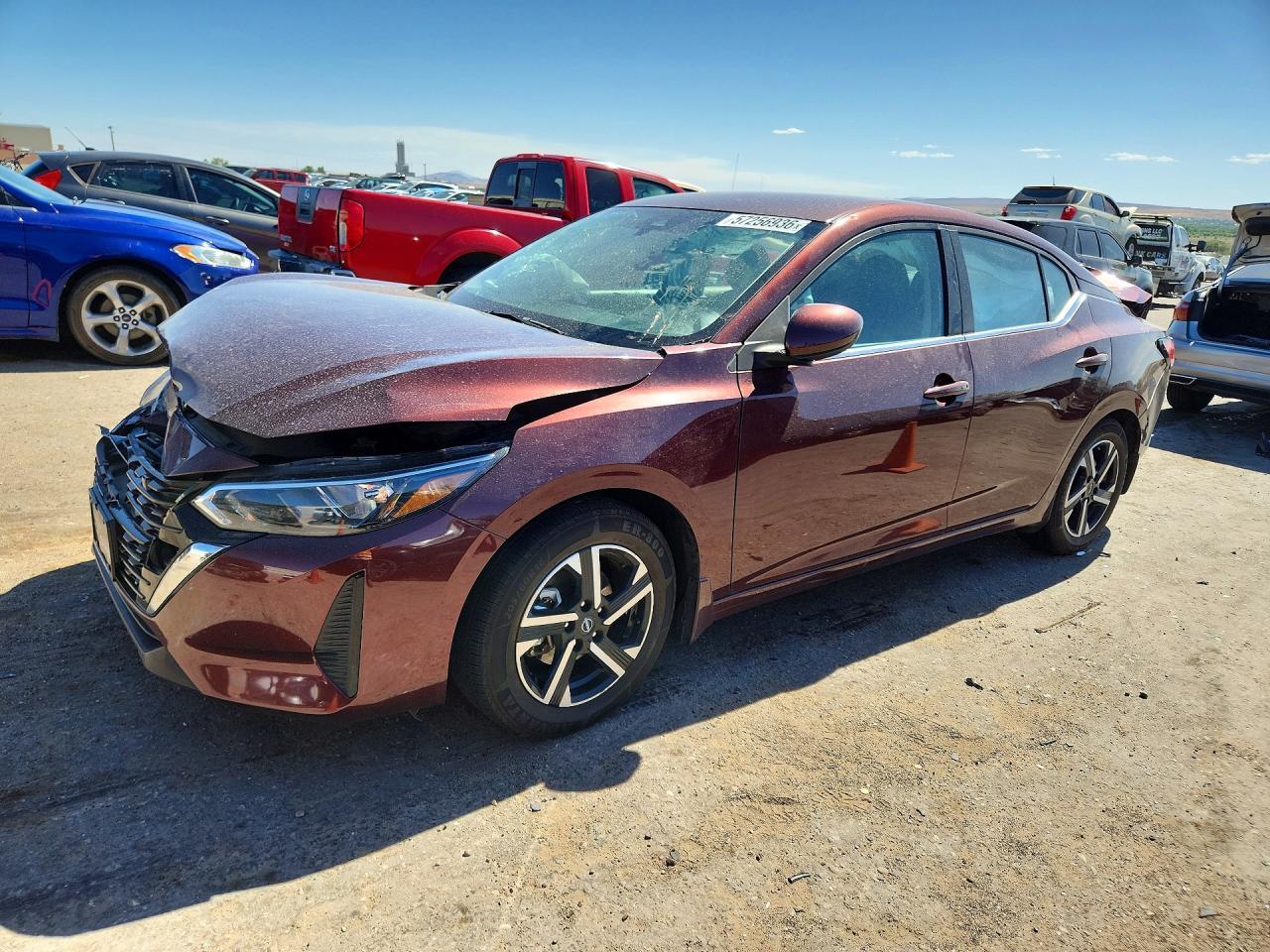 2024 Nissan Sentra S W/Continuou - zdjęcie główne