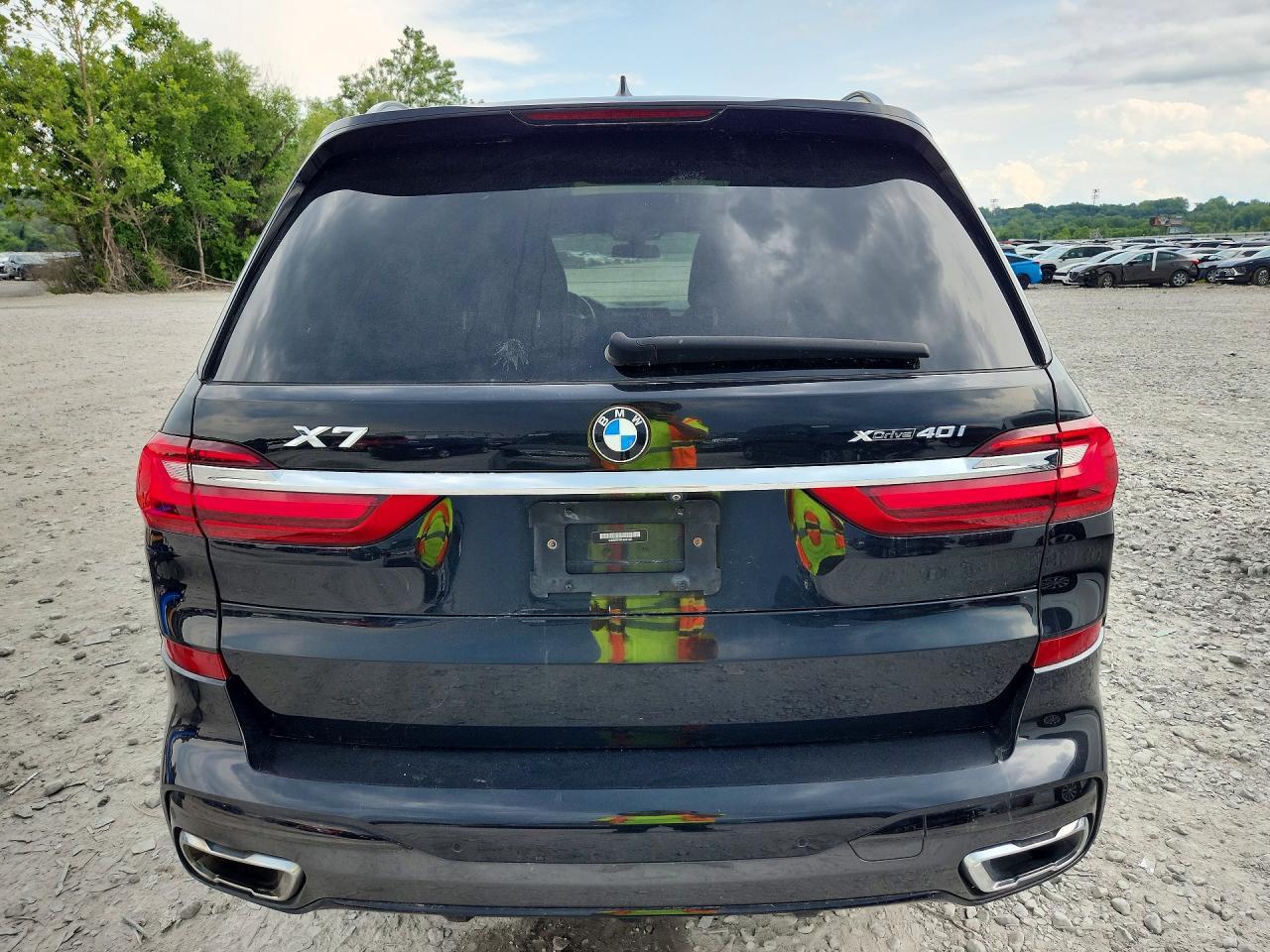 2020 BMW X7 xDrive40I - zdjęcie 6