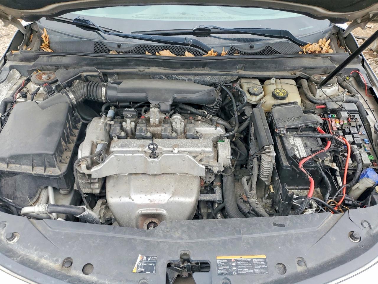2015 Chevrolet Impala Ls - zdjęcie 11