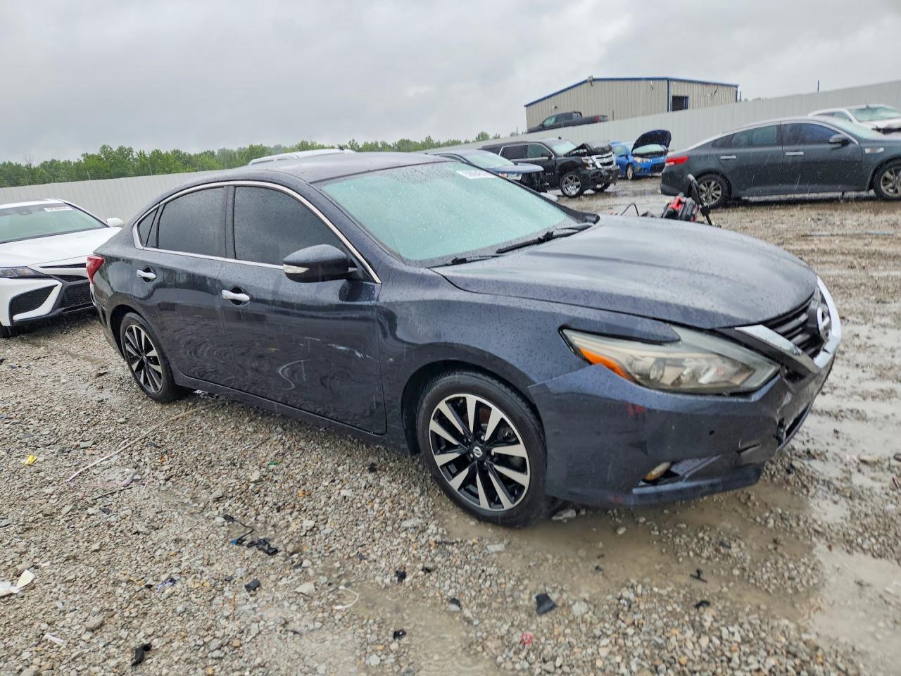 2018 Nissan Altima 2.5 Sl - zdjęcie 4