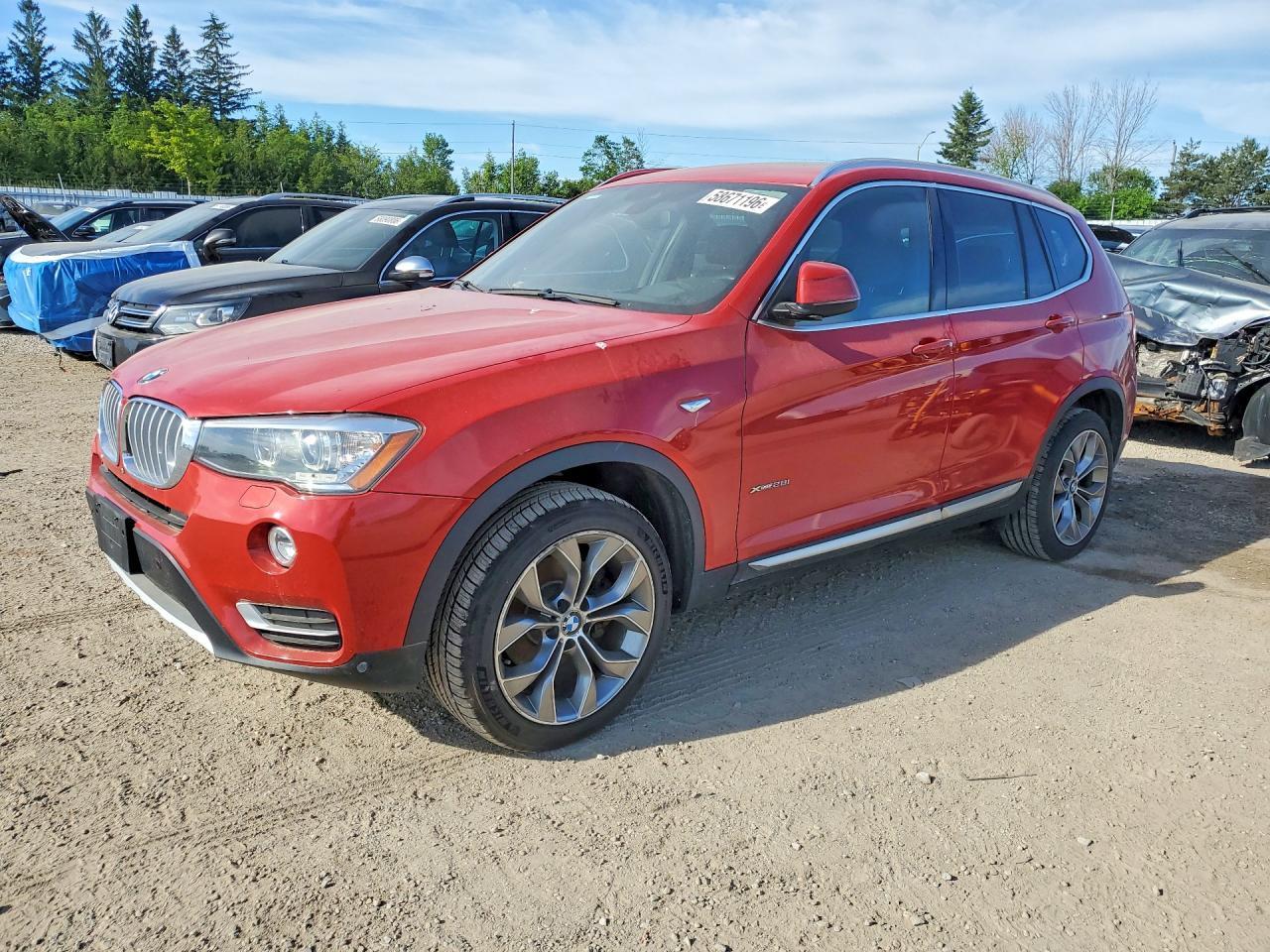 2015 BMW X3 xDrive28I - zdjęcie główne