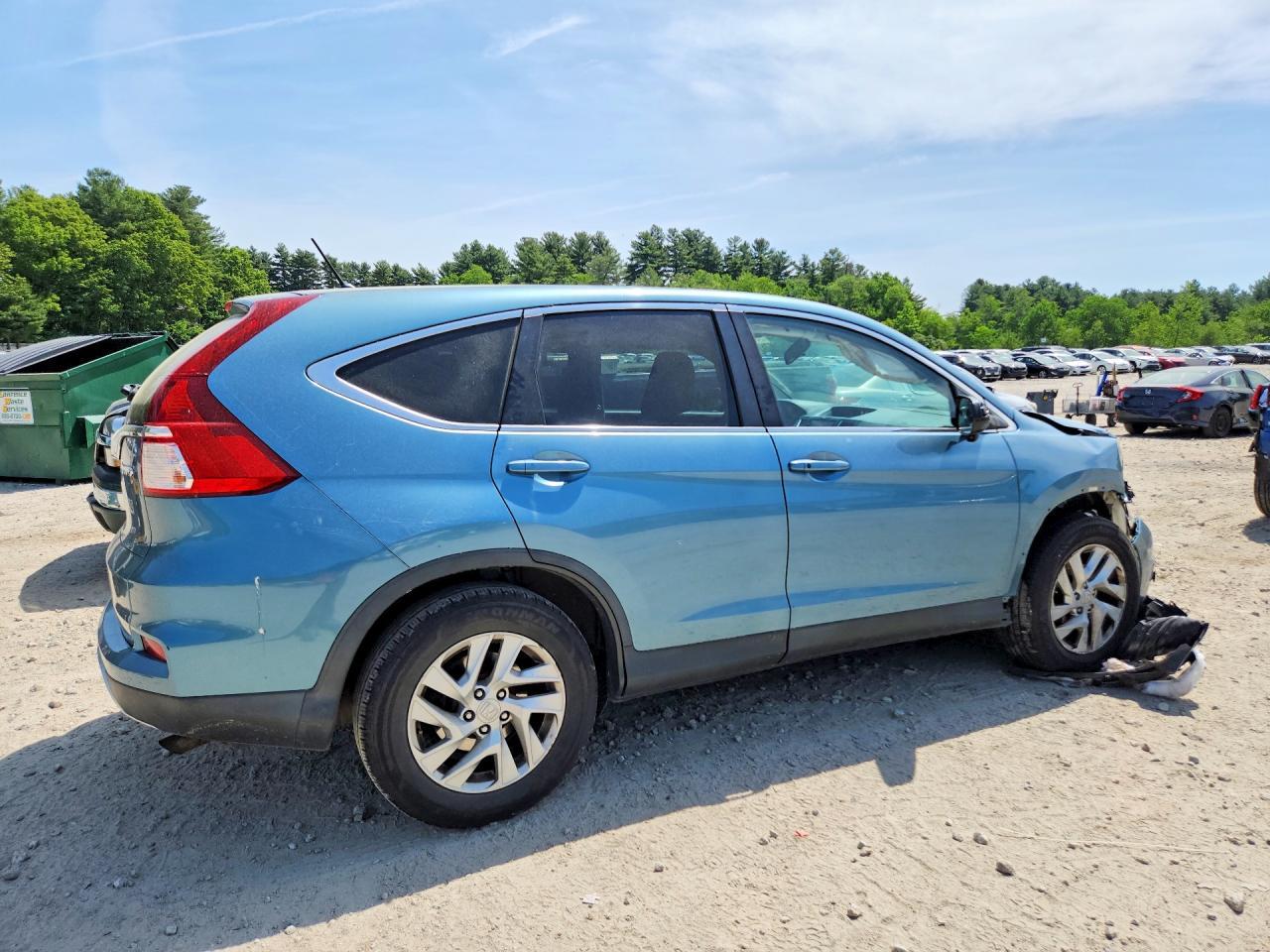 2015 Honda Cr-V Ex - zdjęcie 3