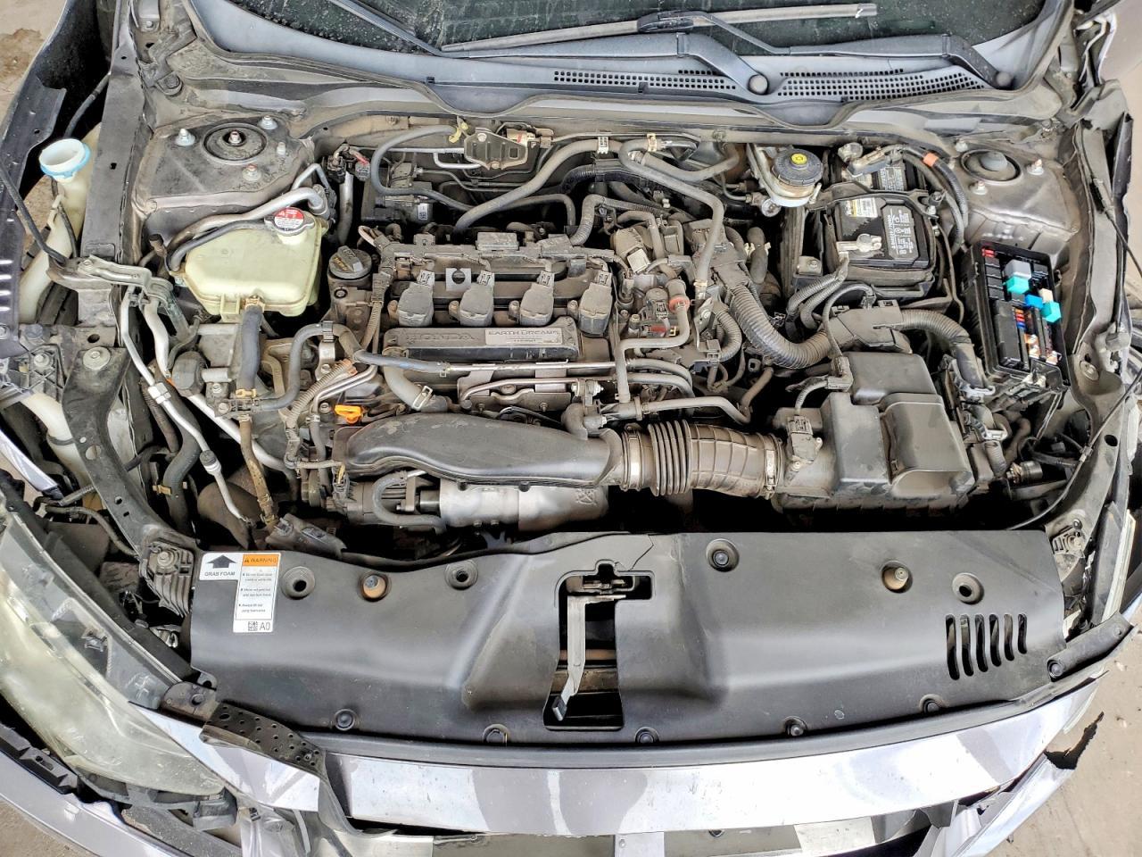 2016 Honda Civic Ex - zdjęcie 11
