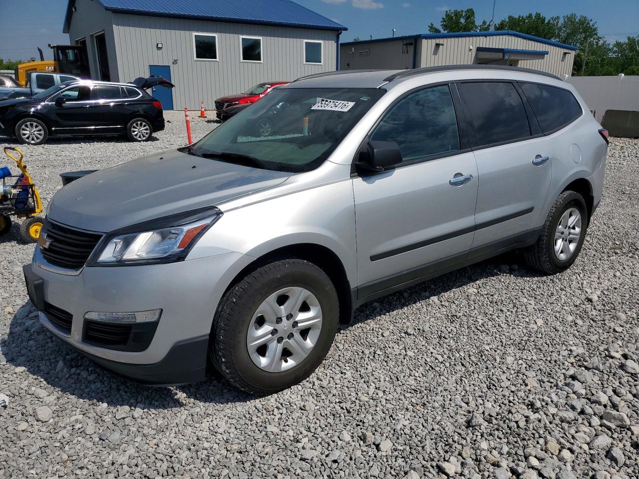2014 Chevrolet Traverse Ls - zdjęcie główne