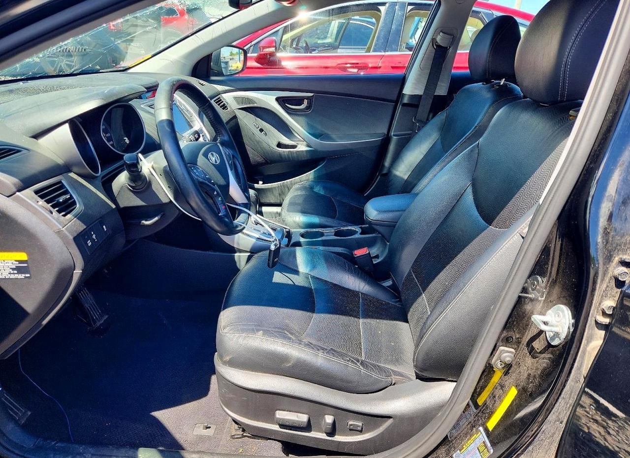 2013 Hyundai Elantra Limited - zdjęcie 7