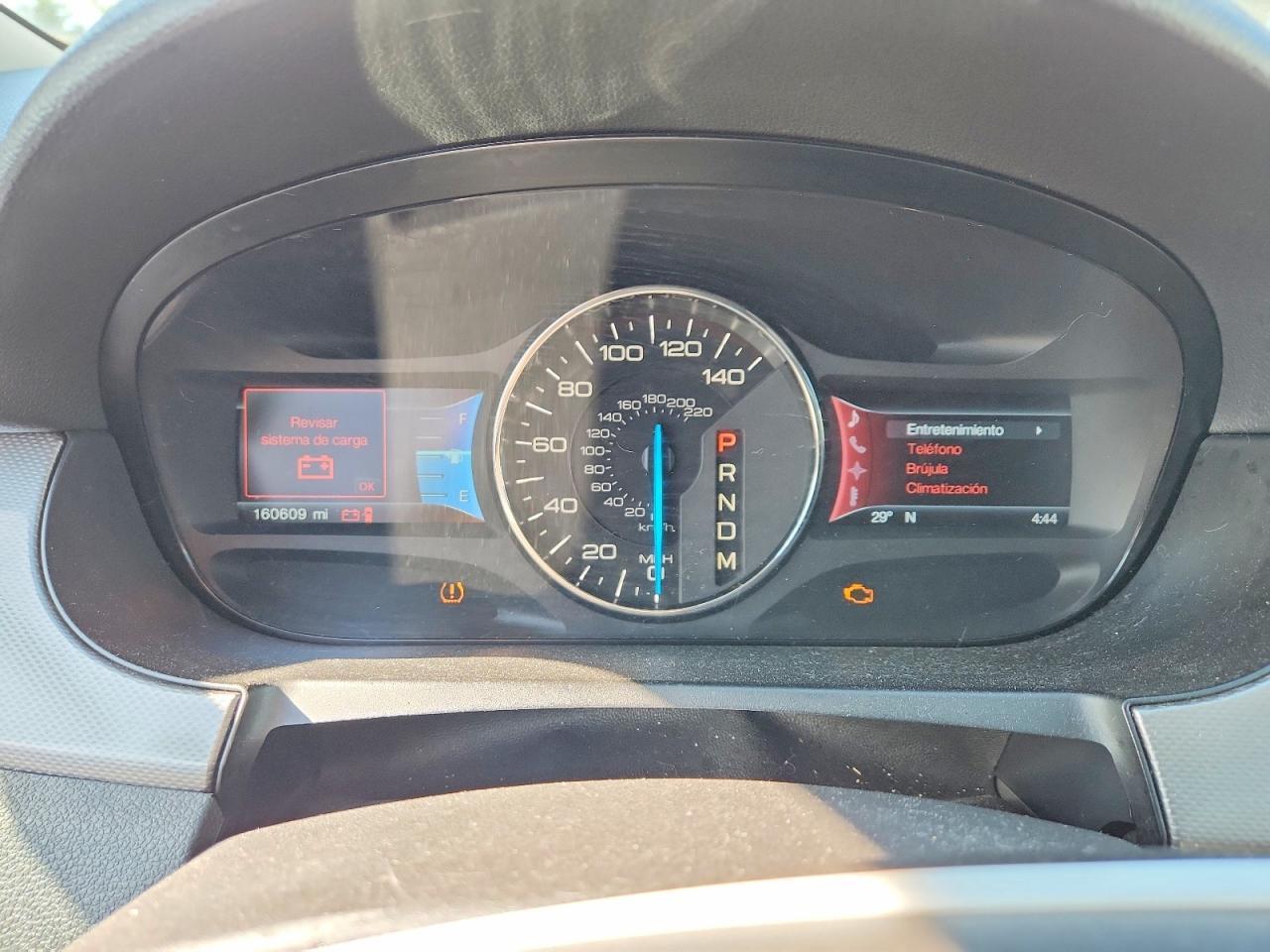 2013 Ford Truck Edge 4D 2Wd - zdjęcie 9