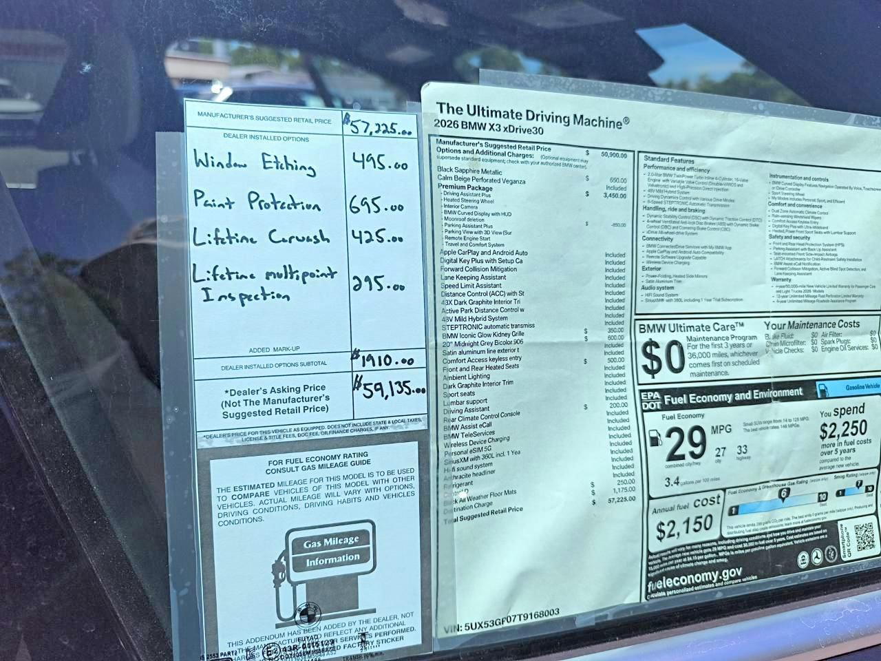 2026 BMW X3 30 xDrive - zdjęcie 14