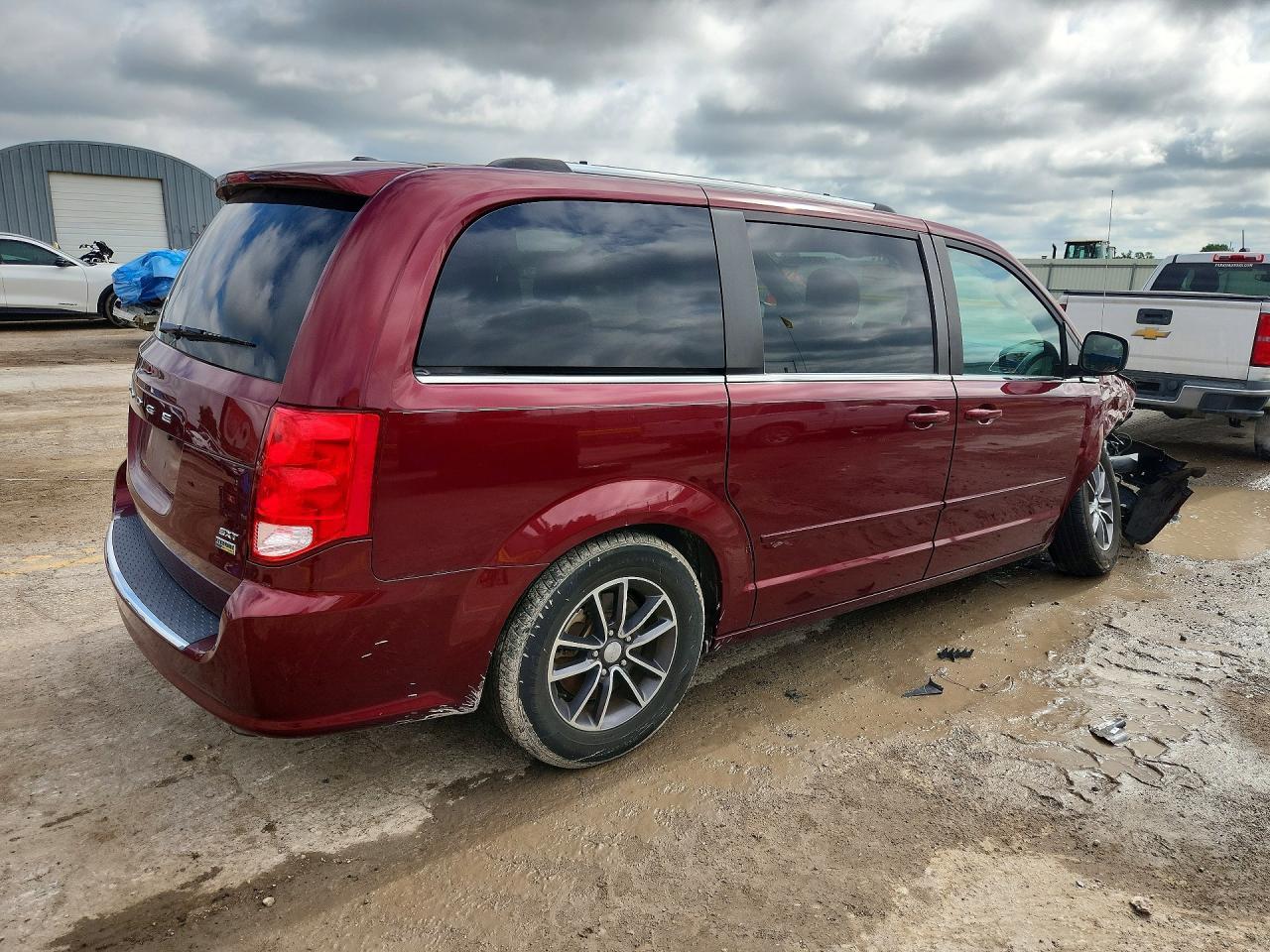 2017 Dodge Grand Caravan Sxt - zdjęcie 3