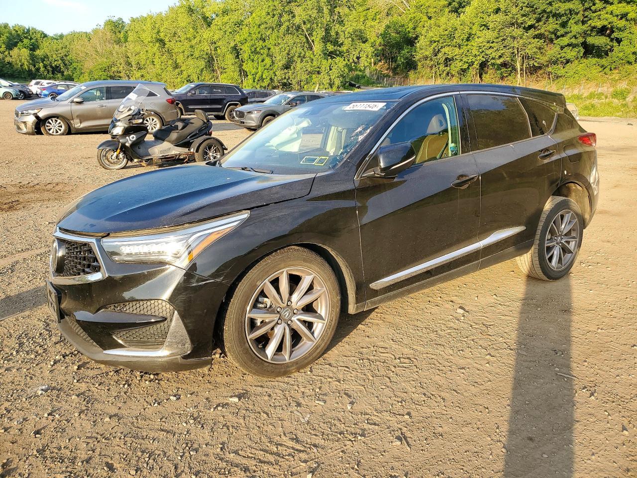 2021 Acura Rdx Technology - zdjęcie główne