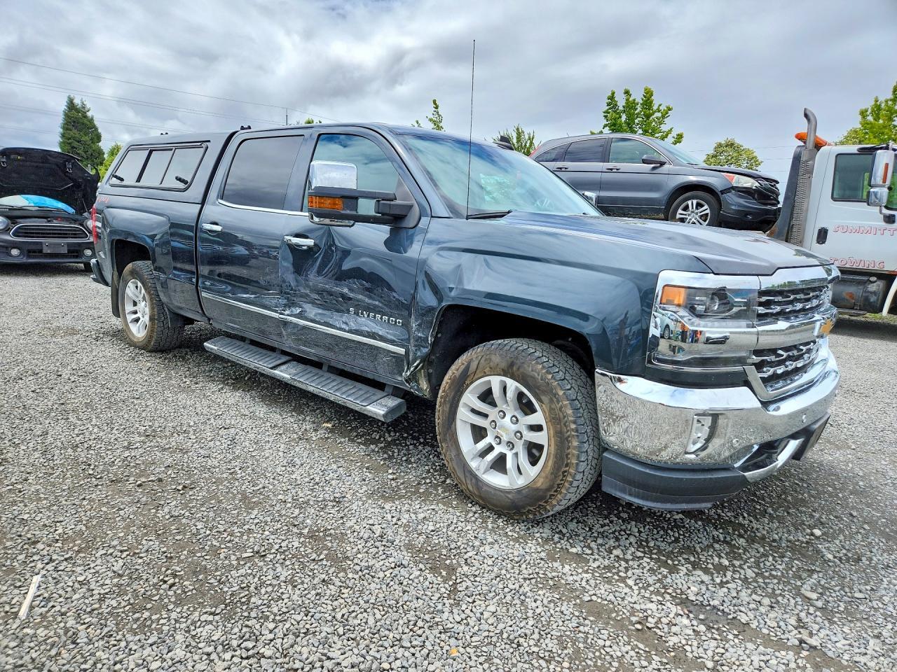2018 Chevrolet Silverado K1500 Ltz - zdjęcie 4