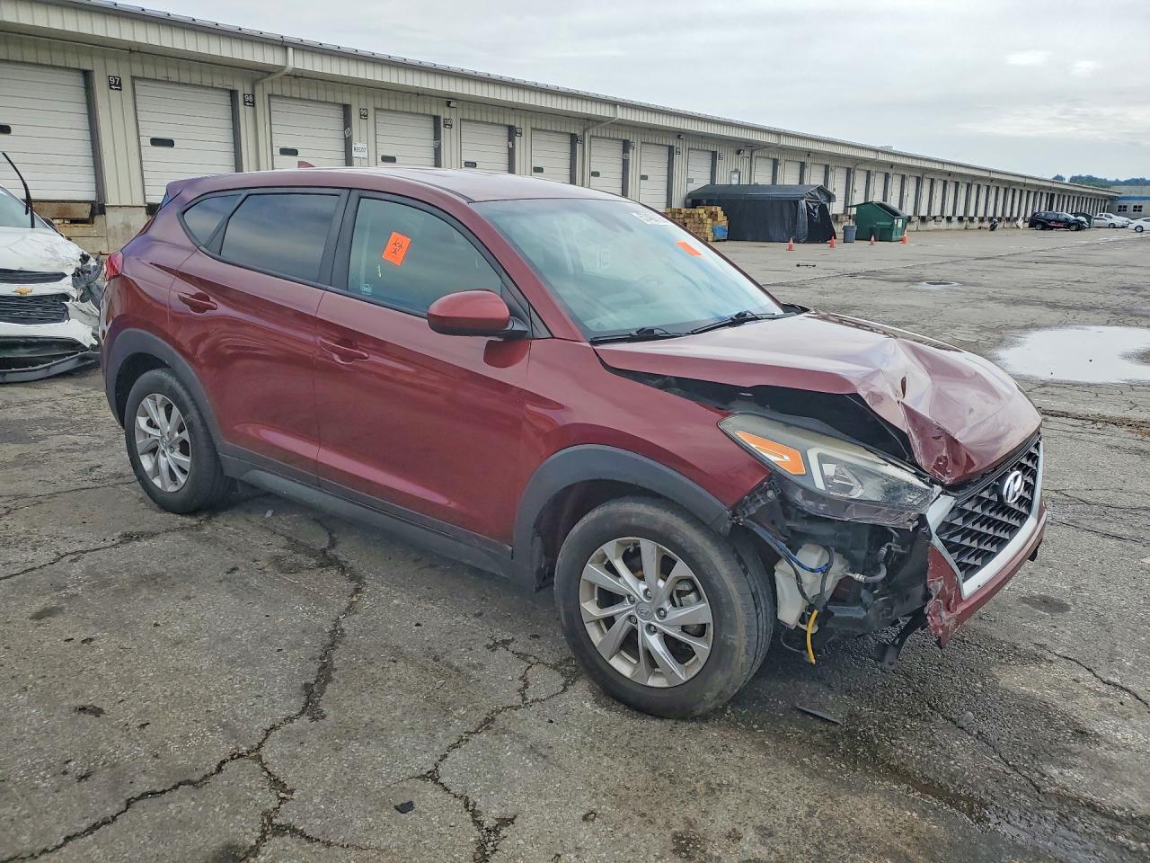 2019 Hyundai Tucson Se - zdjęcie 4