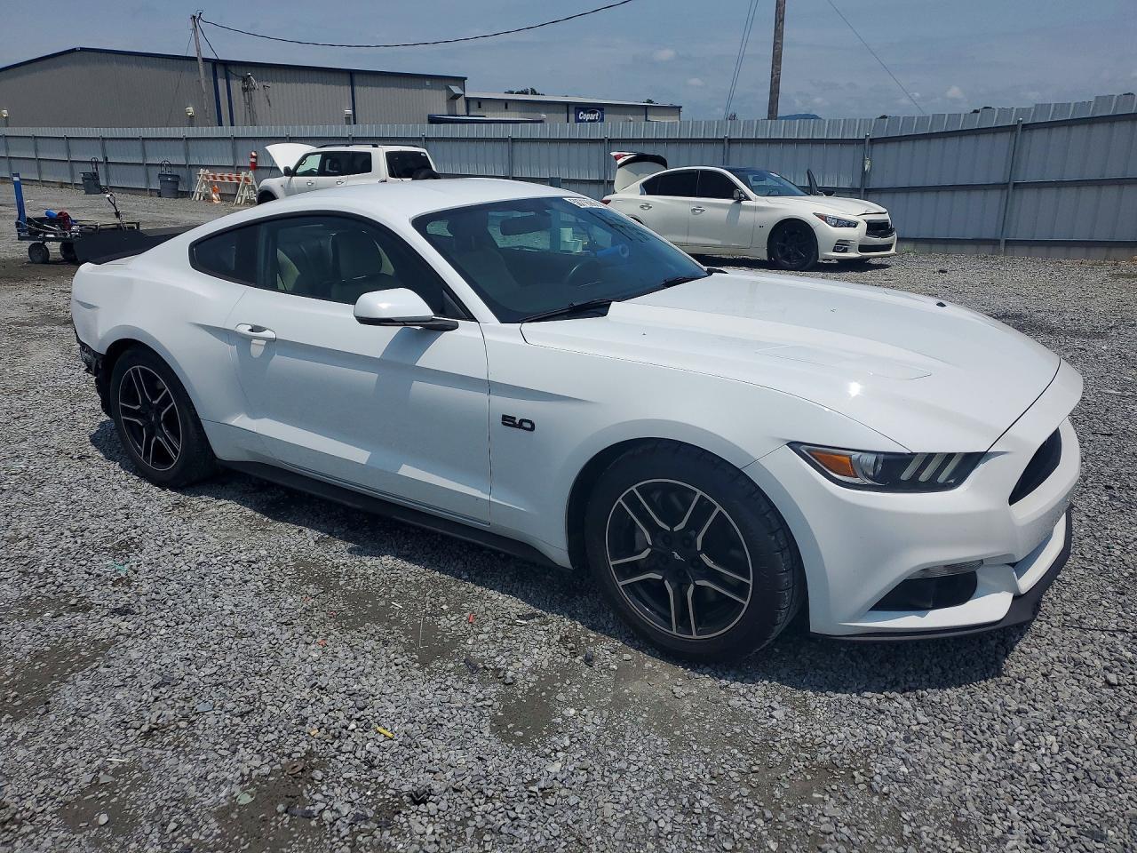 2015 Ford Mustang Gt - zdjęcie 4