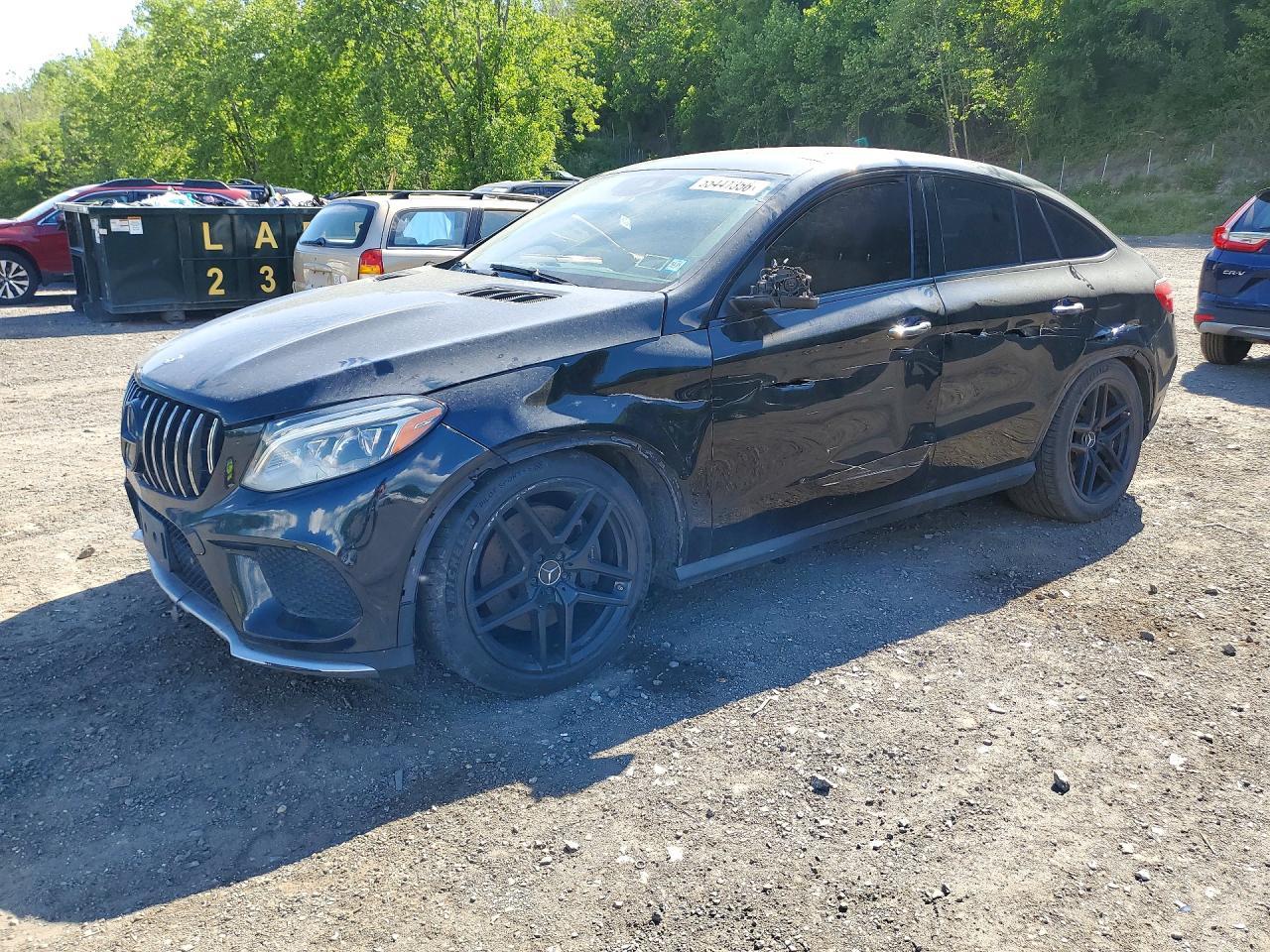 2017 Mercedes-Benz GLE