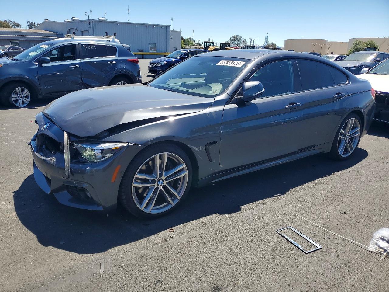 2018 BMW 440I Gran Coupe - zdjęcie główne