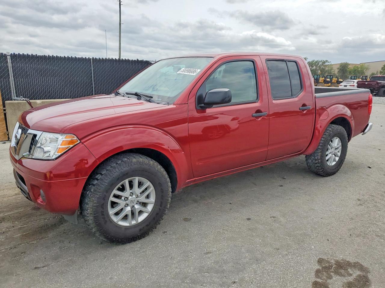 2019 Nissan Frontier Sv - zdjęcie główne