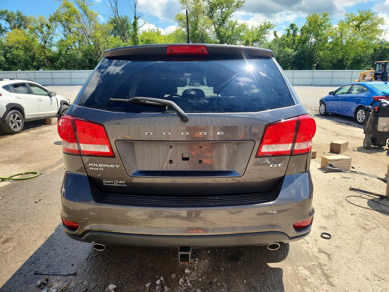 2017 Dodge Journey Gt - zdjęcie 6