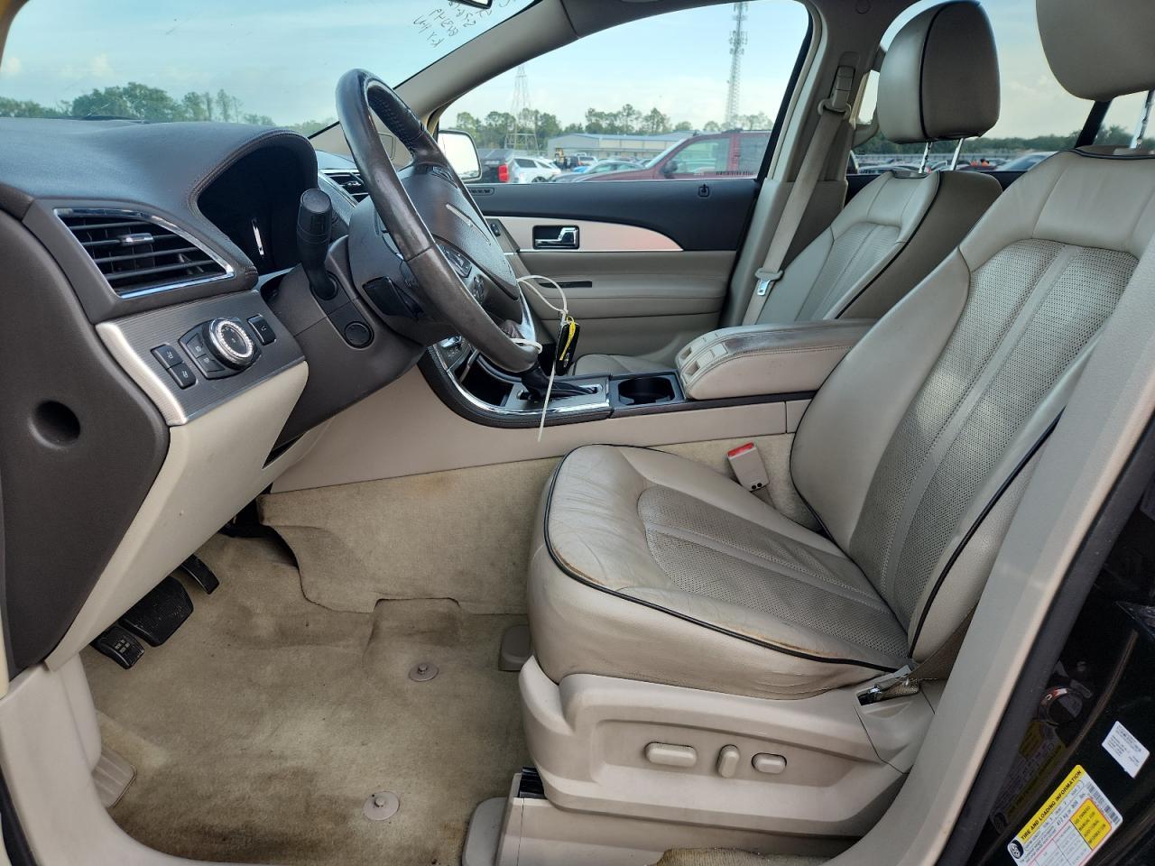 2013 Lincoln Mkx - zdjęcie 7