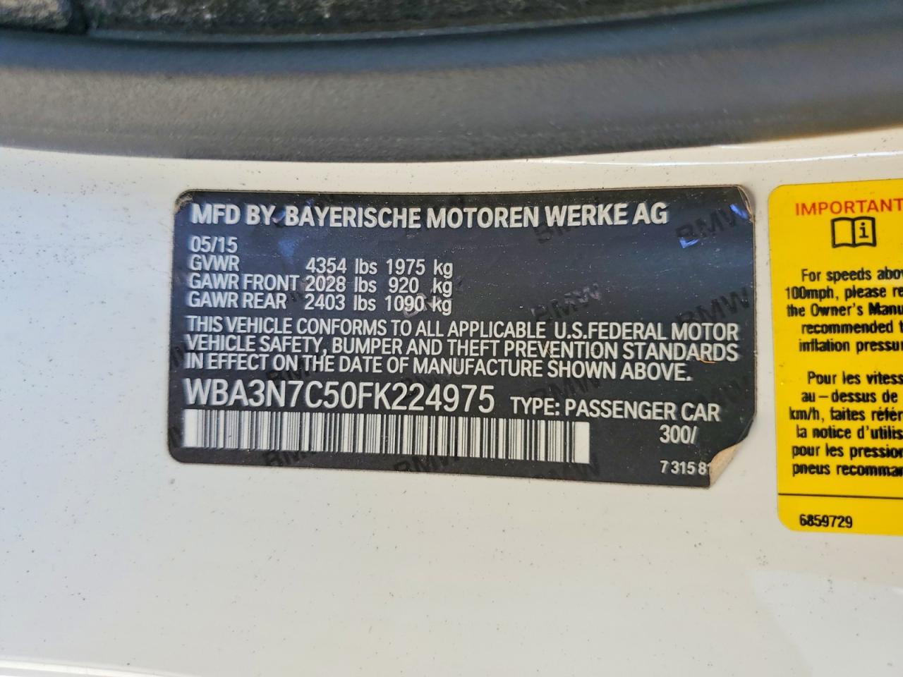 2015 BMW 428 I - zdjęcie 12