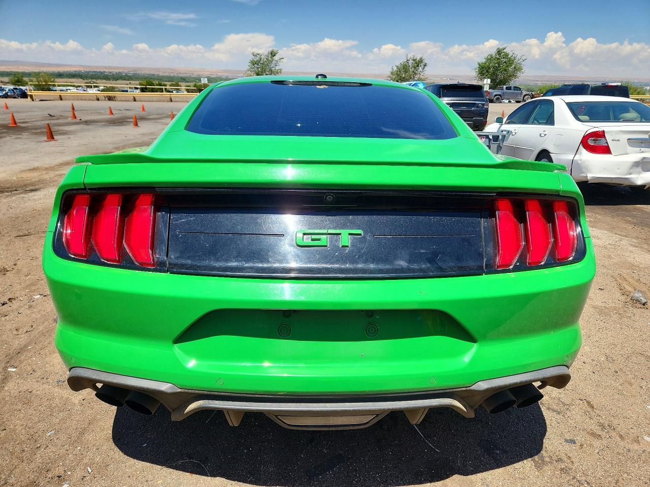 2019 Ford Mustang Gt - zdjęcie 6
