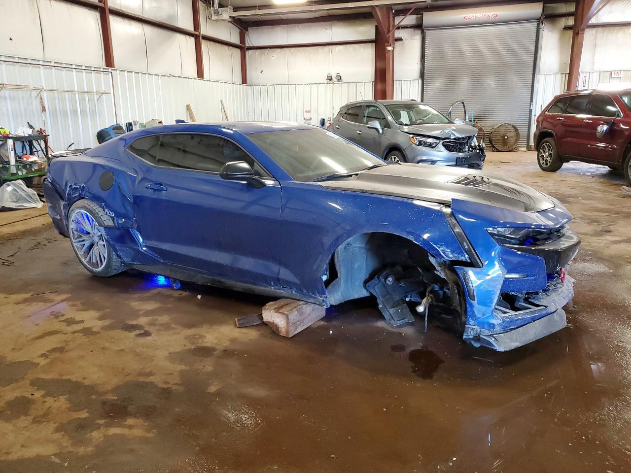 2019 Chevrolet Camaro Ss - zdjęcie 4