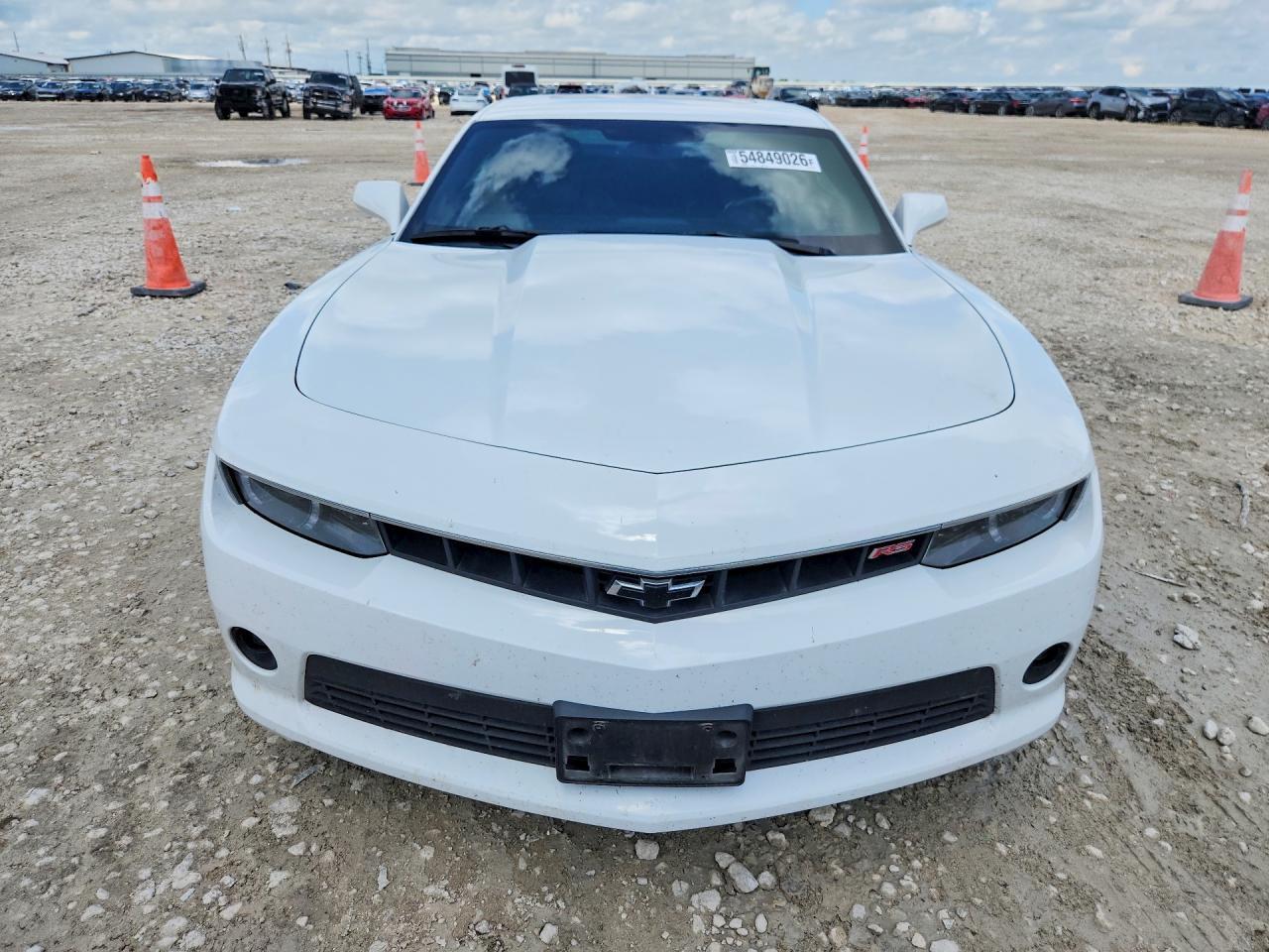 2014 Chevrolet Camaro Lt - zdjęcie 5